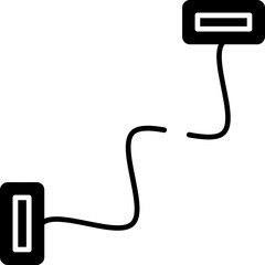 Resistance Band Icon