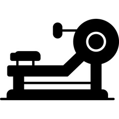 Rowing Machine Icon