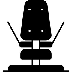Tricep Dip Machine Icon