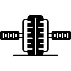 Ab Roller Icon
