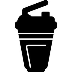Protein Shaker Icon