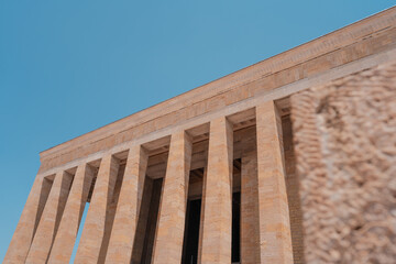 Naklejka premium Anitkabir Ankara