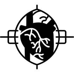 Open Heart Surgery Icon