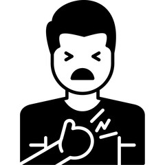 Angina Icon