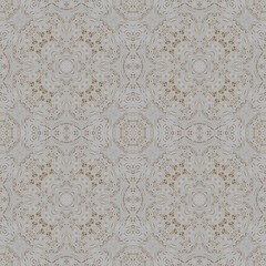 seamless abstract square pattern. texture symmetrical kaleidoscope. background creative