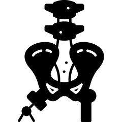 Hip Replacement Icon