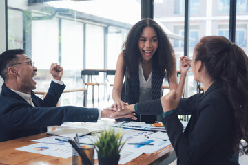 Team Triumph: Celebrating Success Around the Conference Table 