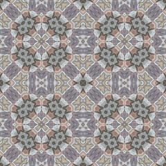 seamless abstract square pattern. texture symmetrical kaleidoscope. background creative