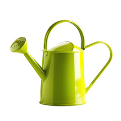 Vibrant Green Watering Can for Garden