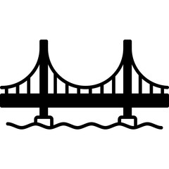 Golden Gate Bridge Icon