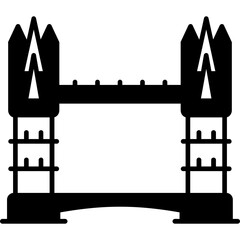 Tower Bridge Icon