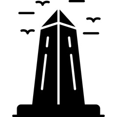 Washington Monument Icon