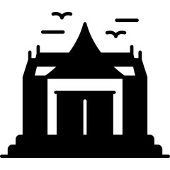 Temple of the Emerald Buddha Icon