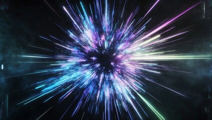 Abstract art digital noise pattern for posters, backgrounds, or overlays, vibrant