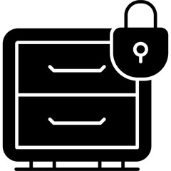 Cabinet Locks Icon