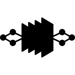 Generative Adversarial Network (GAN) Icon