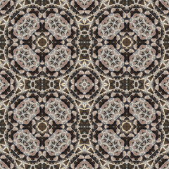 seamless abstract square pattern. texture symmetrical kaleidoscope. background creative