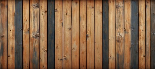 Obraz premium wooden wall texture rustic warm lighting symmetrical composition close-up natural imperfections wood background