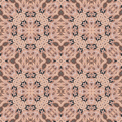 seamless abstract square pattern. texture symmetrical kaleidoscope. background creative