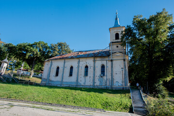 Naklejka premium church of st john the baptist