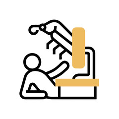 Warning attention icon symbol vector image Illustration