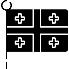 Georgia Flag Icon