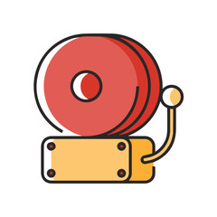 Warning attention icon symbol vector image Illustration