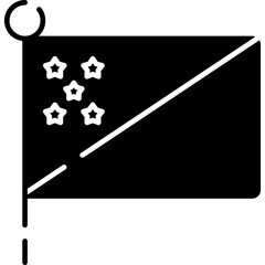 Solomon Islands Flag Icon