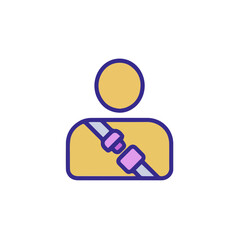 Warning attention icon symbol vector image Illustration