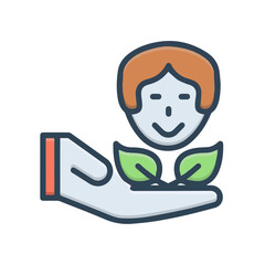 Warning attention icon symbol vector image Illustration