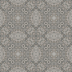 seamless abstract square pattern. texture symmetrical kaleidoscope. background creative