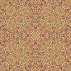 seamless abstract square pattern. texture symmetrical kaleidoscope. background creative