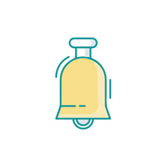 Warning attention icon symbol vector image Illustration