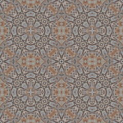 seamless abstract square pattern. texture symmetrical kaleidoscope. background creative