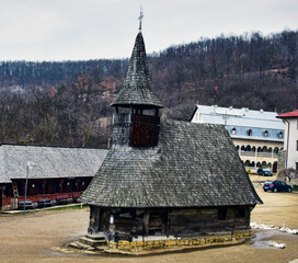 church in the mountains