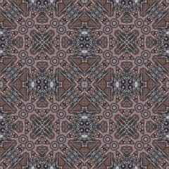 seamless abstract square pattern. texture symmetrical kaleidoscope. background creative