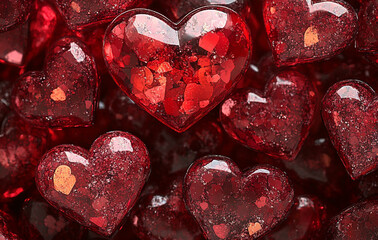 heart, love, valentine, symbol, romance, red, shape, day, romantic, holiday, decoration