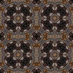 seamless abstract square pattern. texture symmetrical kaleidoscope. background creative