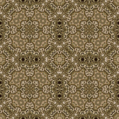 seamless abstract square pattern. texture symmetrical kaleidoscope. background creative