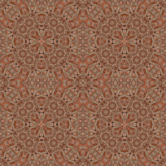 seamless abstract square pattern. texture symmetrical kaleidoscope. background creative