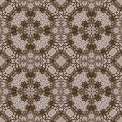 seamless abstract square pattern. texture symmetrical kaleidoscope. background creative