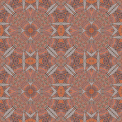 seamless abstract square pattern. texture symmetrical kaleidoscope. background creative