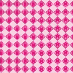 seamless pattern with hearts