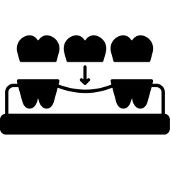 Dental Bridge Icon