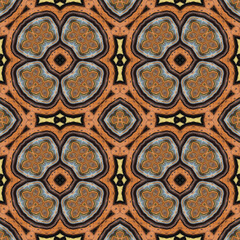 seamless abstract square pattern. texture symmetrical kaleidoscope. background creative