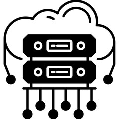 Cloud Computing Icon