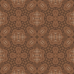 seamless abstract square pattern. texture symmetrical kaleidoscope. background creative