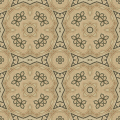 seamless abstract square pattern. texture symmetrical kaleidoscope. background creative