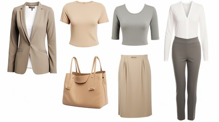Professional and Stylish Teacher s Outfit Featuring a Cardigan Pencil Skirt and Comfortable Low Heel Pumps for a Polished Academic or Corporate Appearance