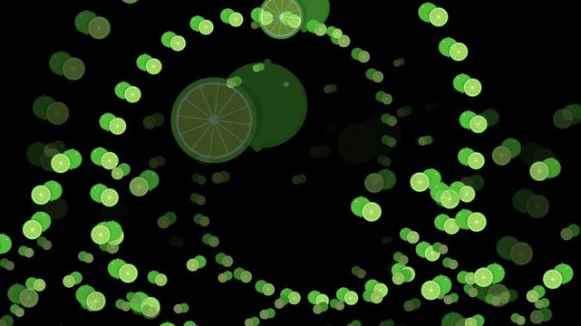 lime, fruit, animated, emoji, green, citrus, fresh, juicy, tropical, sour, zest, slice, vitamin C, healthy, refreshing, summer, cocktail, garnish, limeade, tangy, vibrant, bright, fun, cartoon, illust
